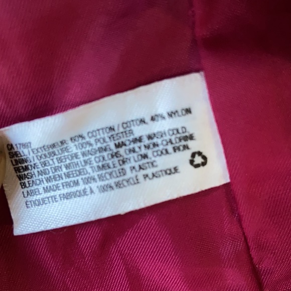 Gap grey trench coat - Picture 8 of 8